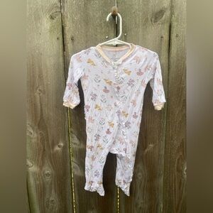 Milkberry Mushroom Garden Whimsical One Piece 3-6 Months